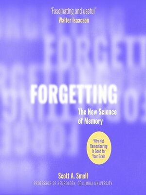 cover image of Forgetting
